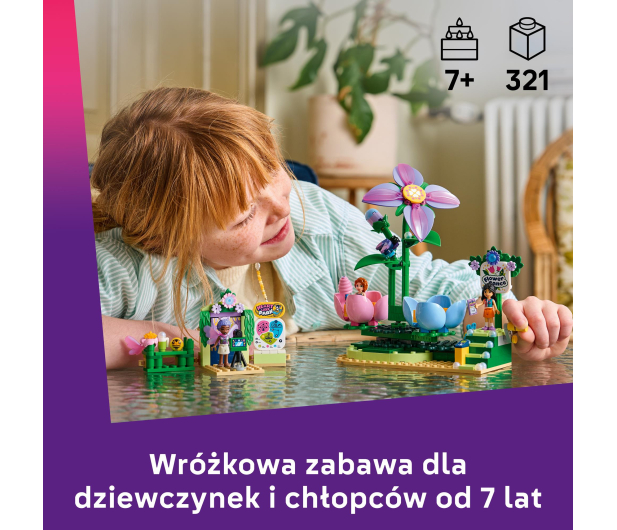 LEGO FRIENDS 42702 Wróżkowa karuzela z kwiatami - 1529779 - zdjęcie 4